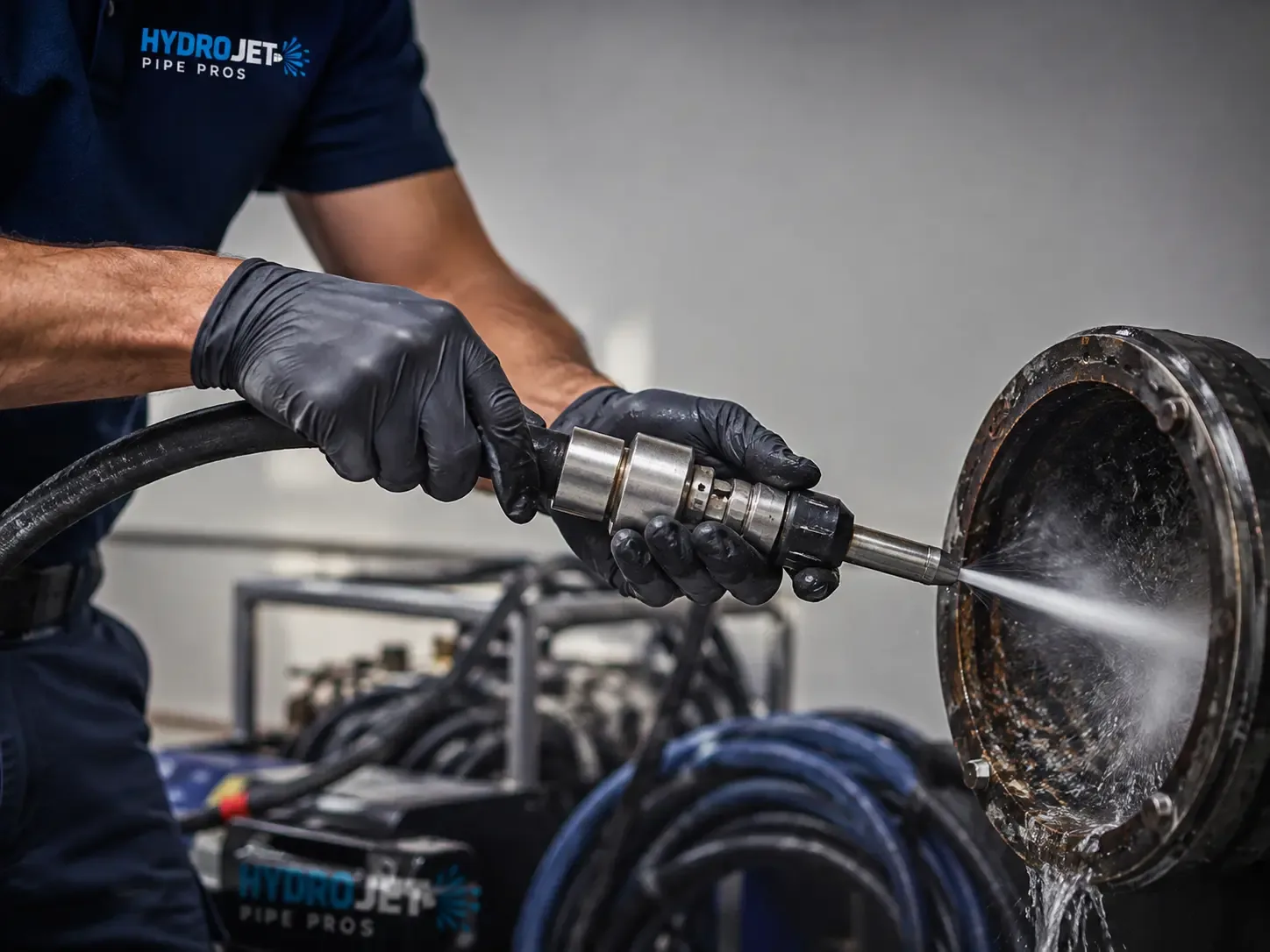 Hydro Jet Pipe Descaling in Addison, PA